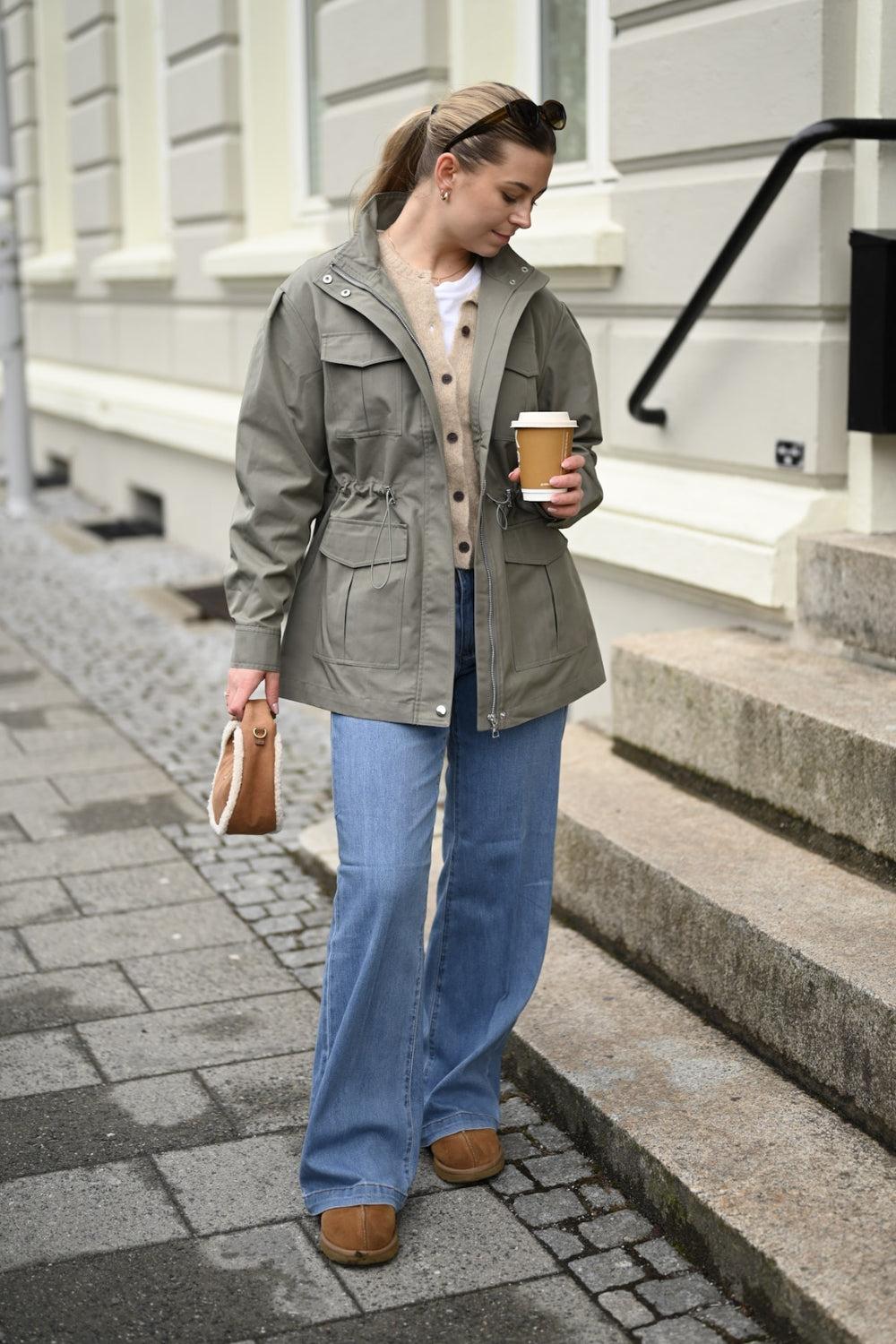 Madiana Jacket Army