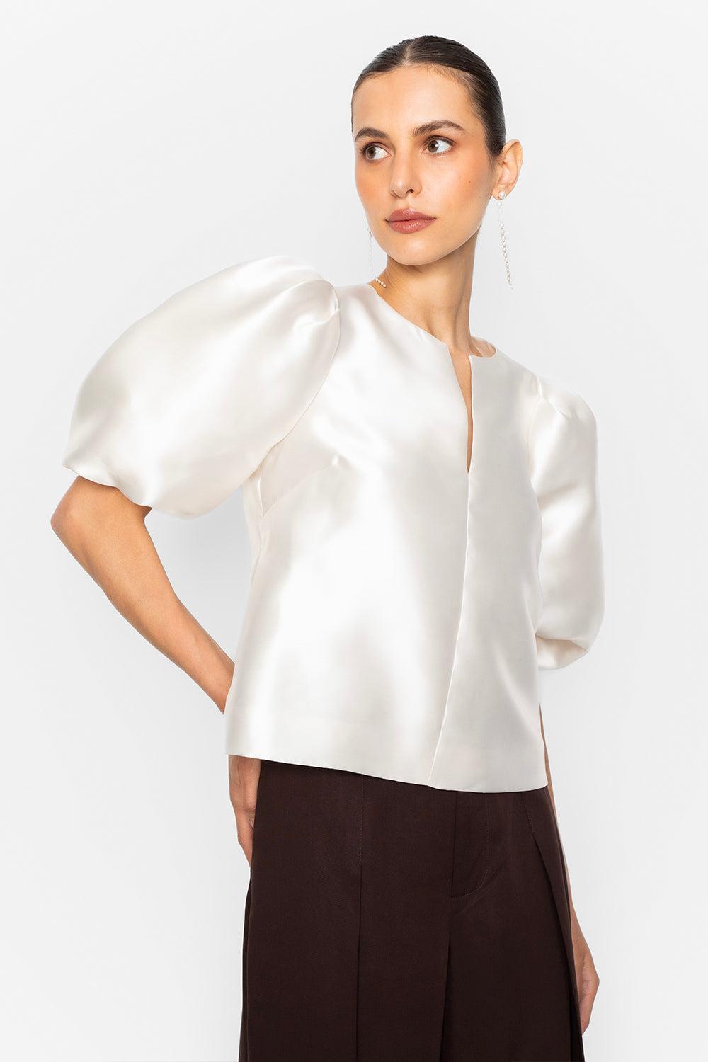 Maeve Blouse Cream
