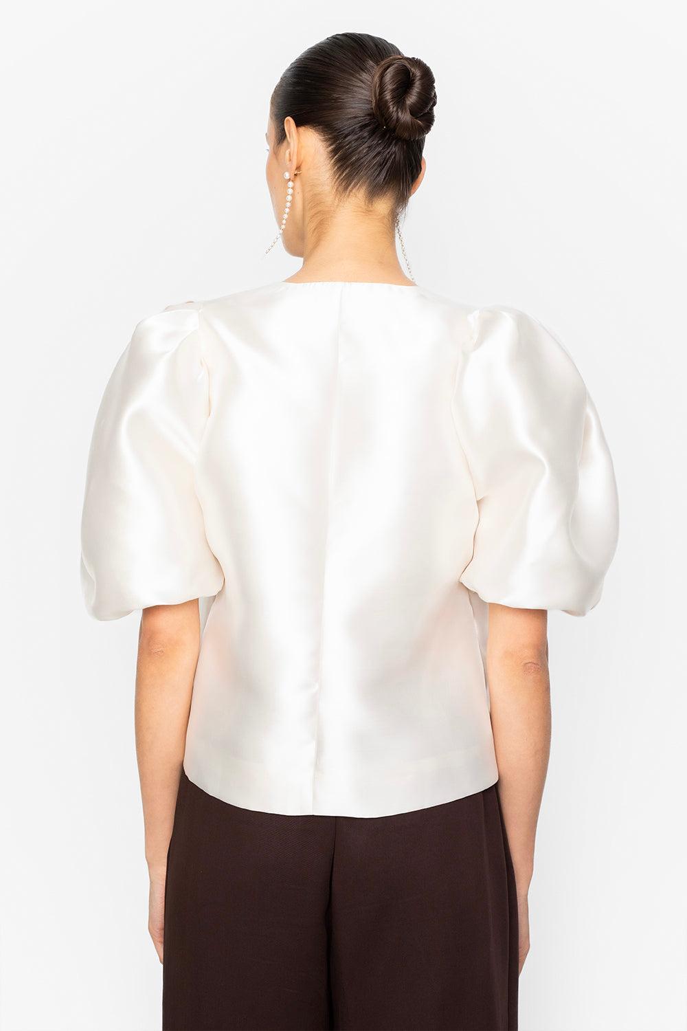 Maeve Blouse Cream