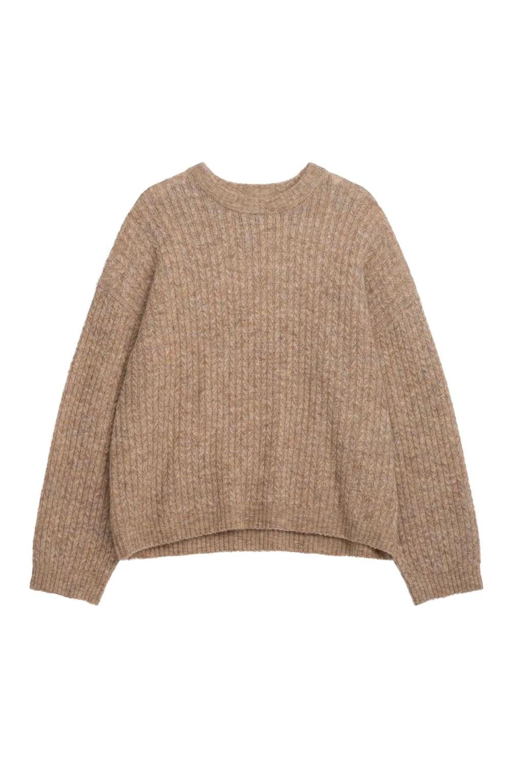 Magalie Sweater Beige Melange