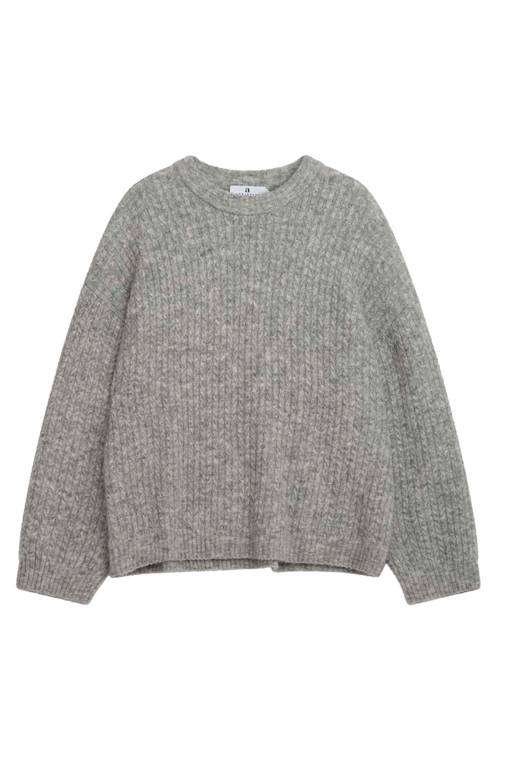 Magalie Sweater Lt Grey Melange