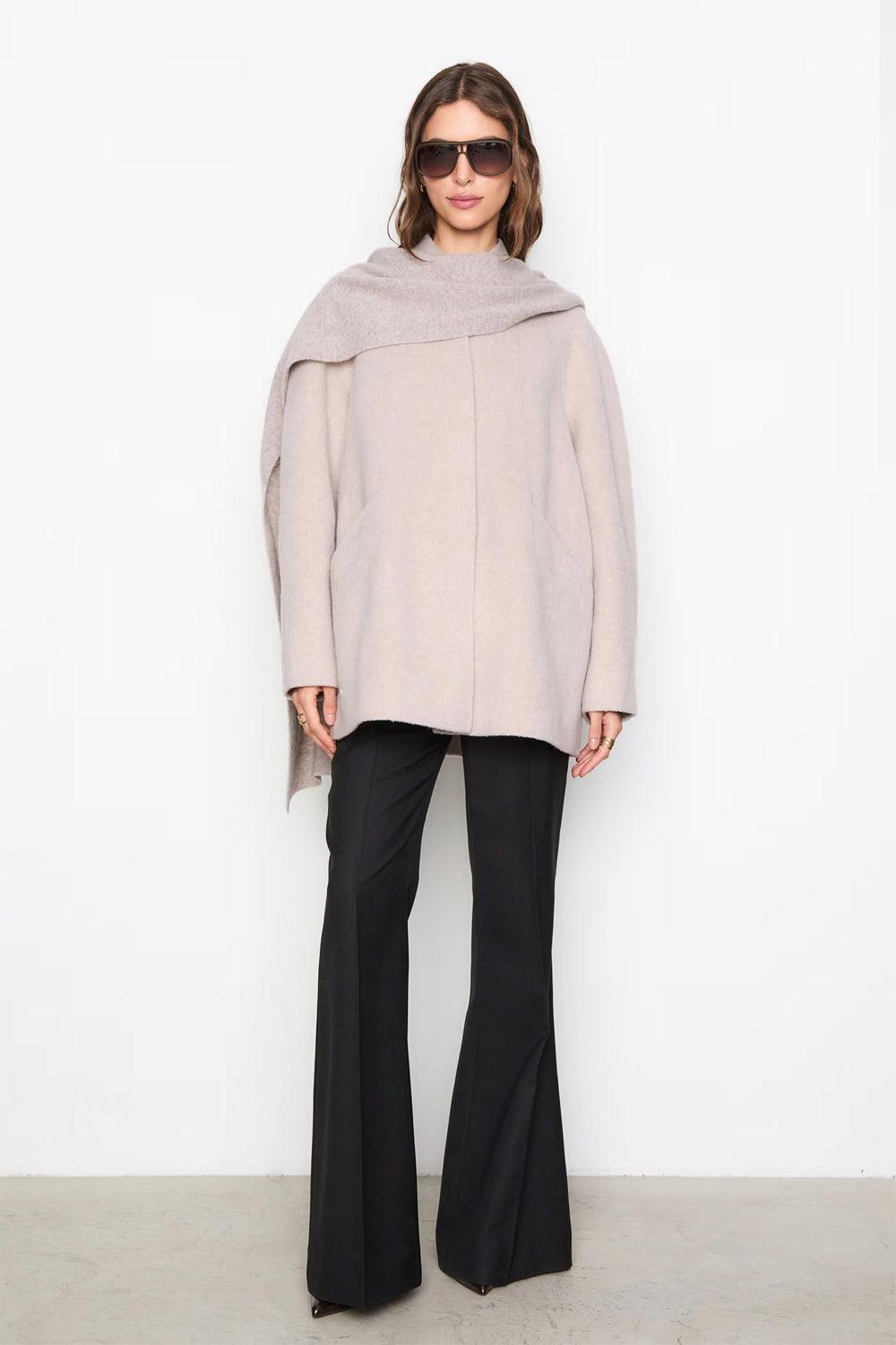 Magaret Jacket Greige Melange