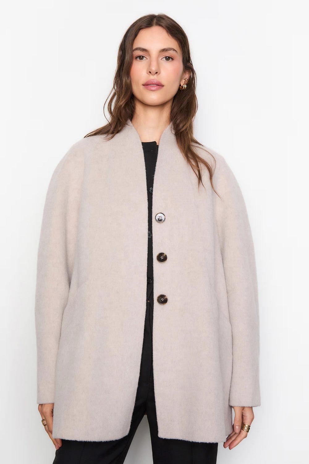 Magaret Jacket Greige Melange