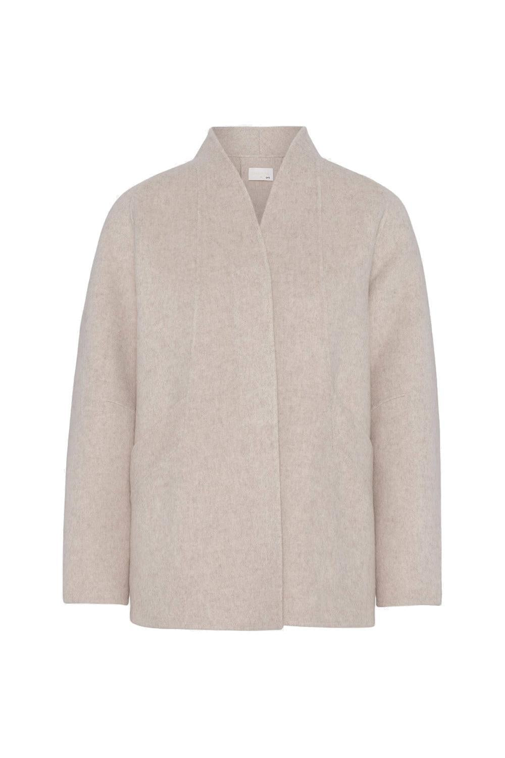 Magaret Jacket Greige Melange