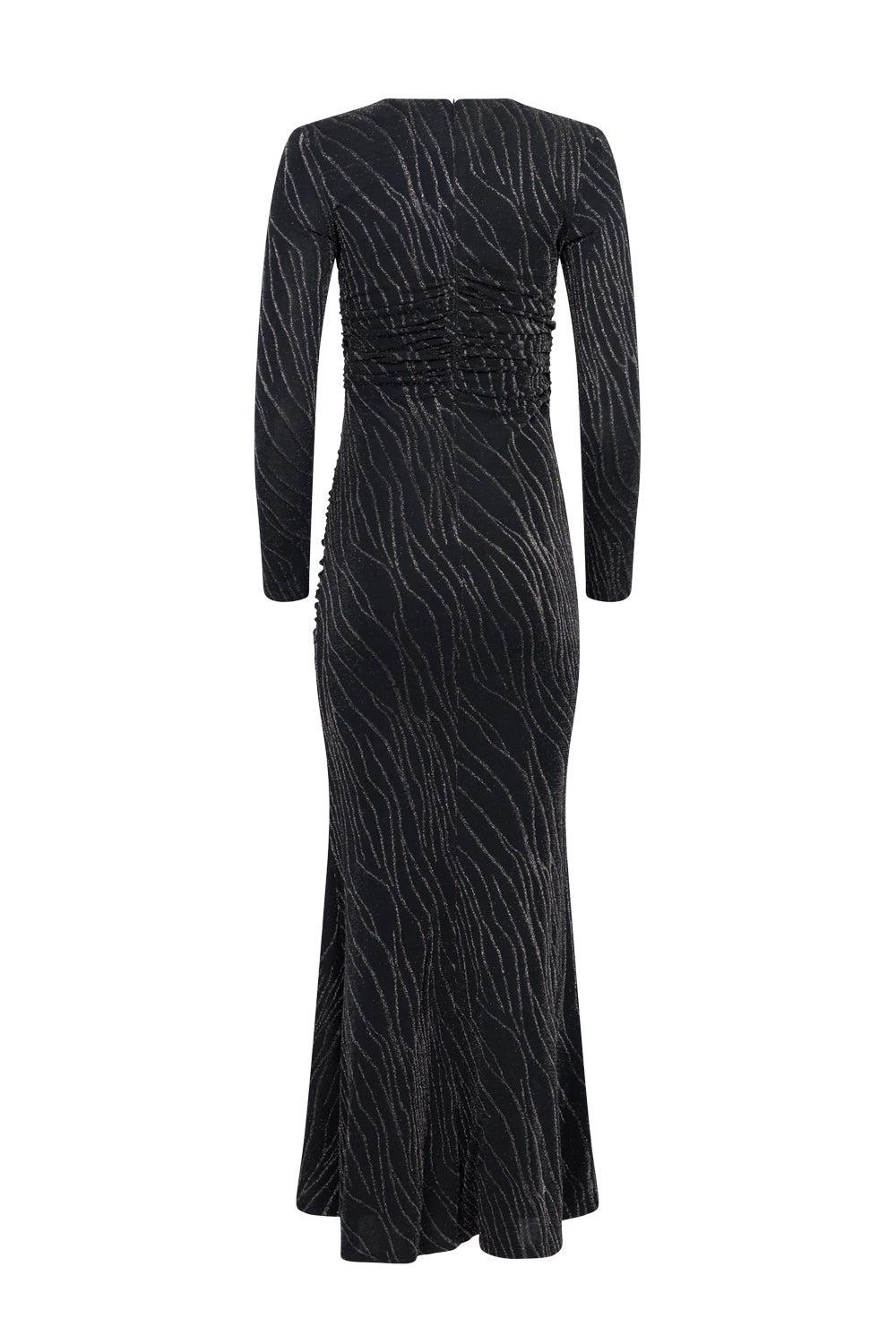 Major dress black/gold