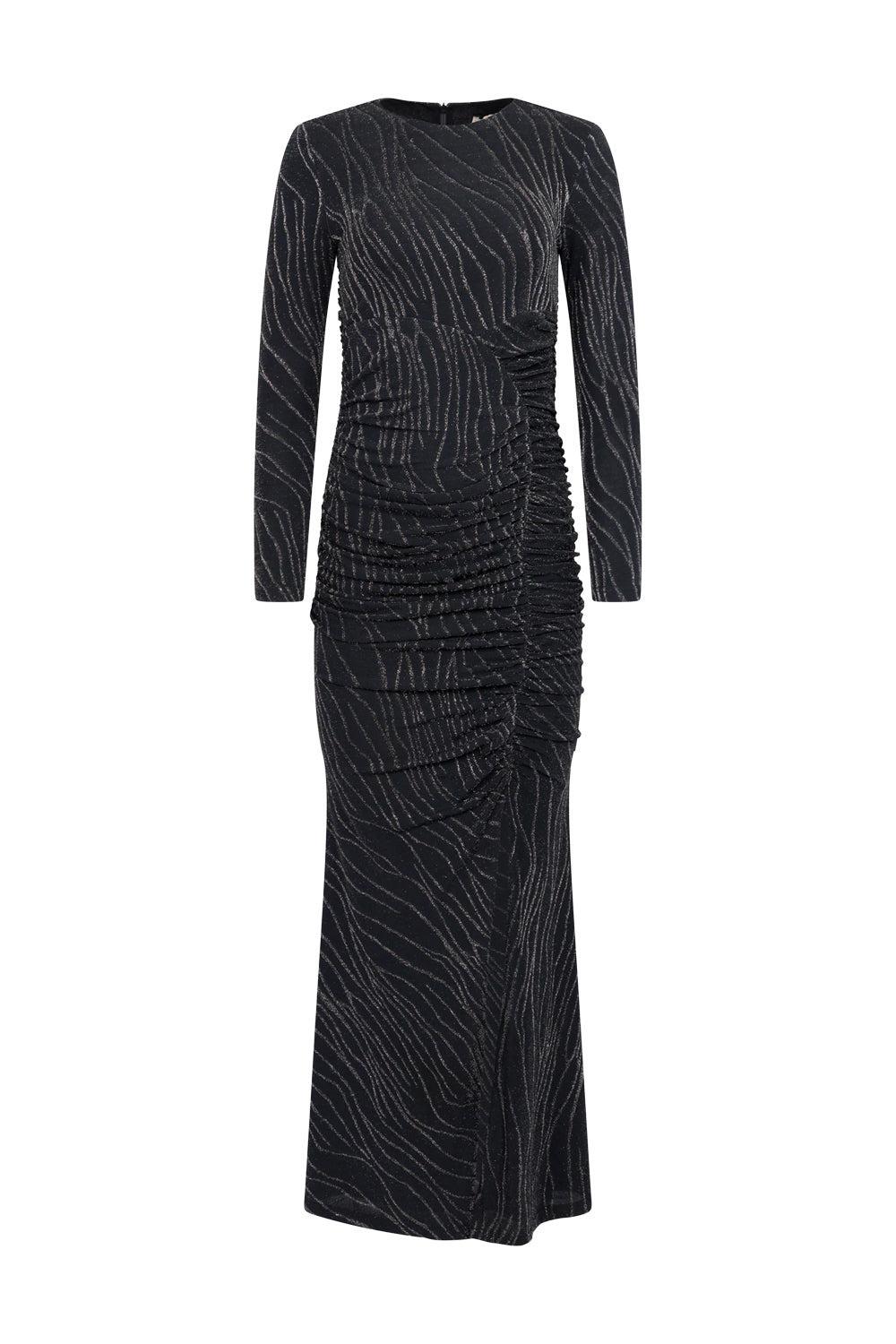 Major dress black/gold