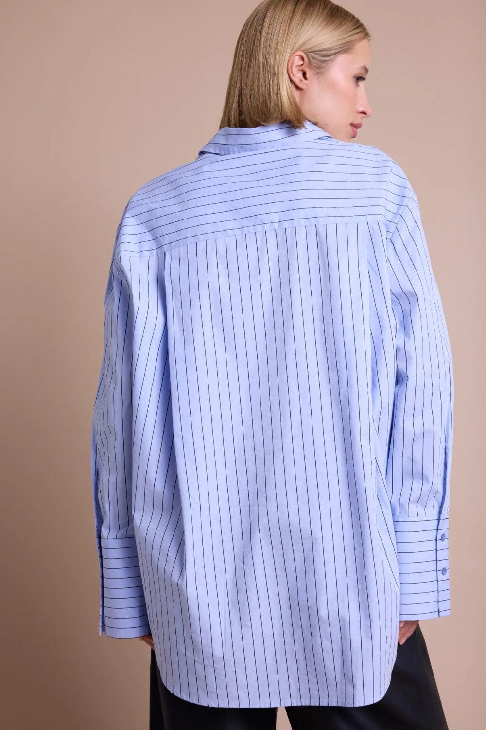 Man Blue Shirt