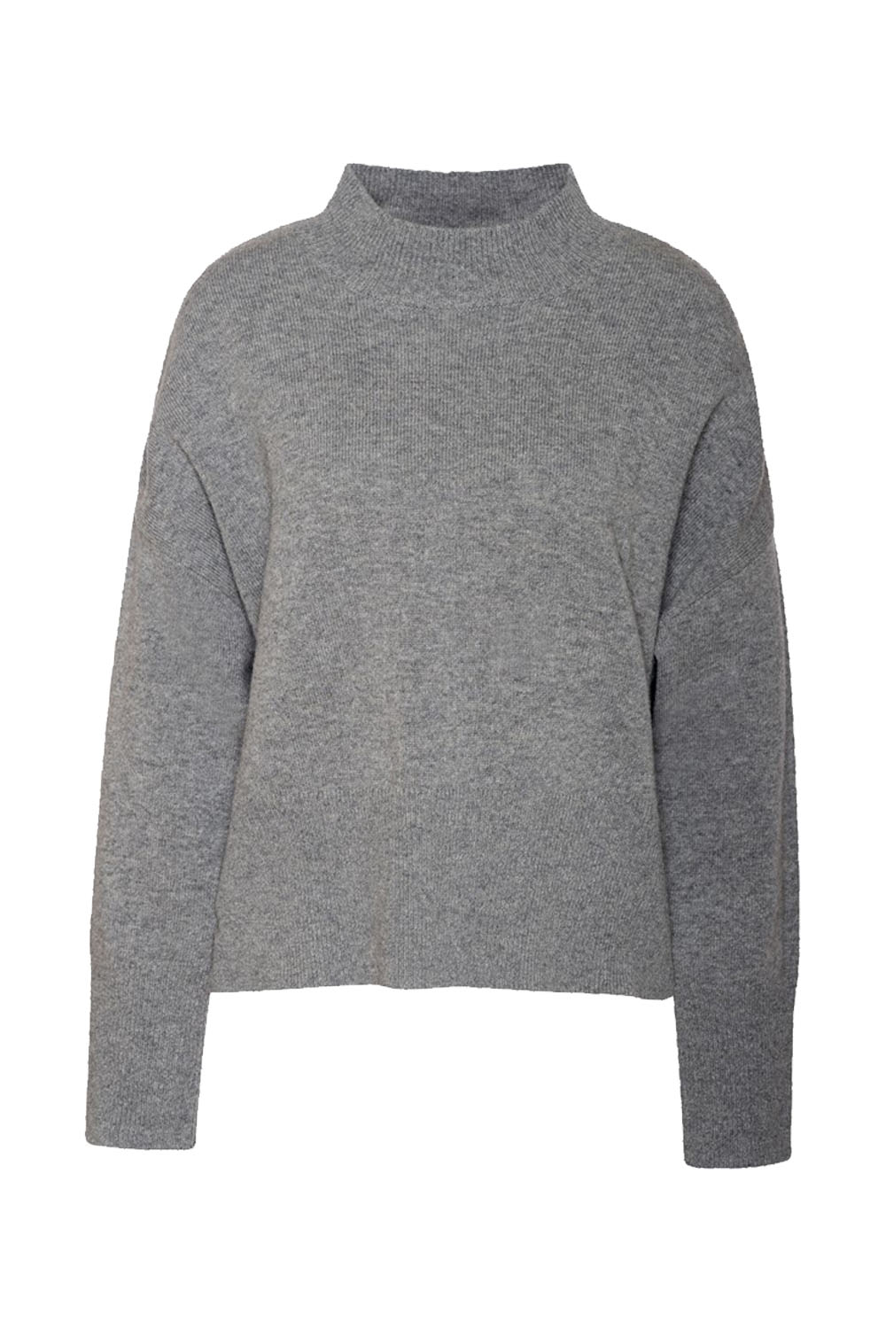 Mandy Sweater Dk Grey Melange