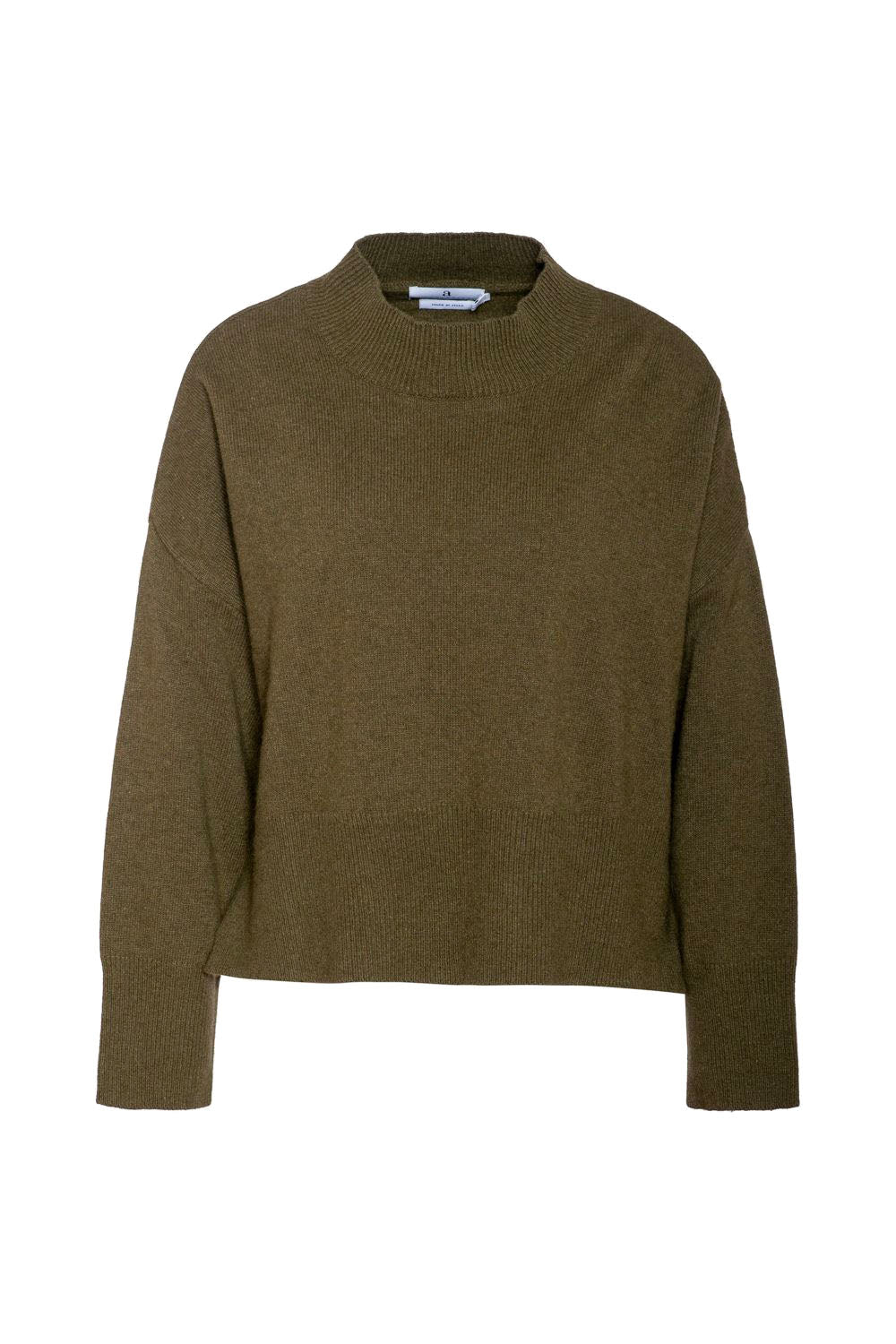 Mandy Sweater Green Melange