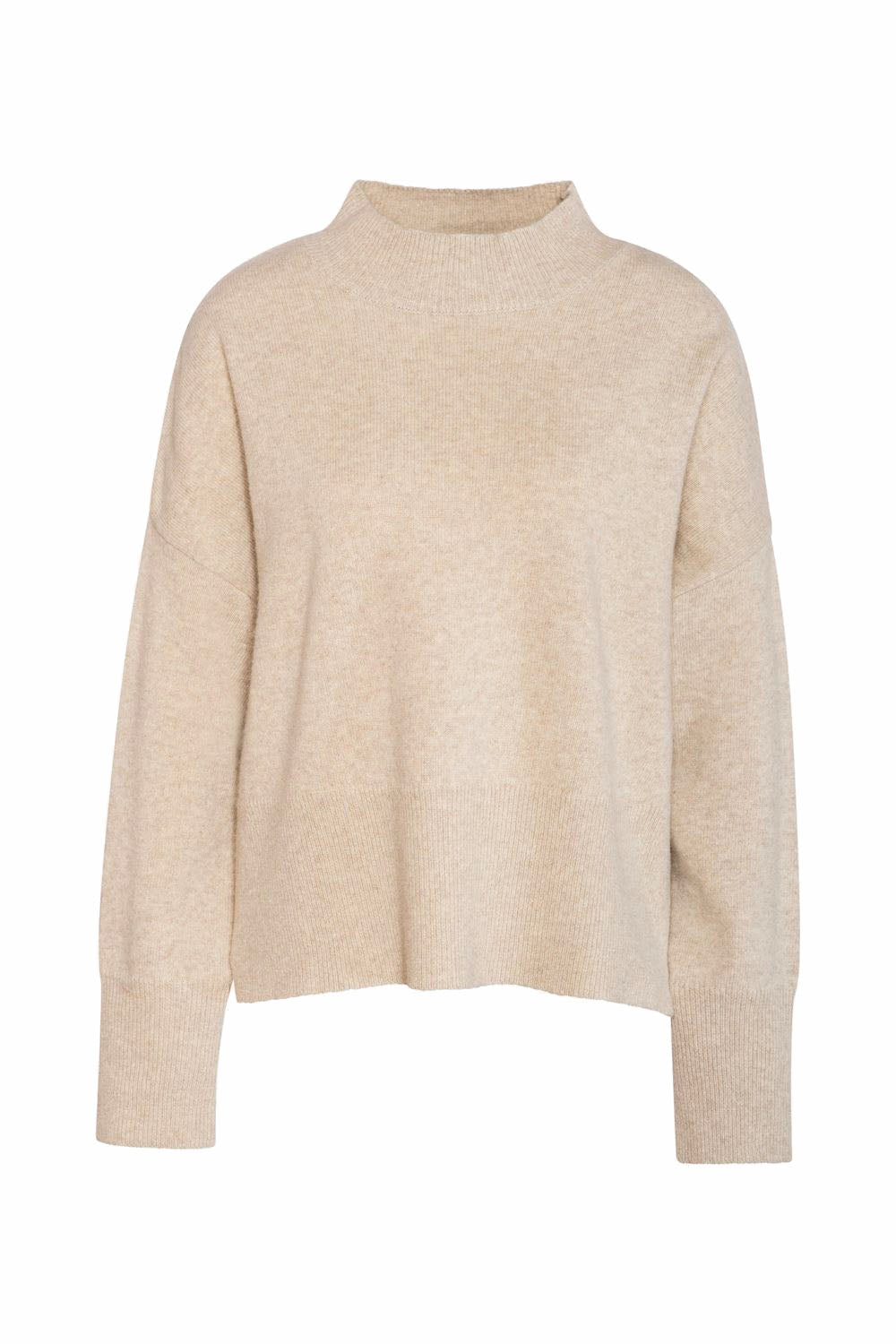 Mandy Sweater Lt Beige Melange
