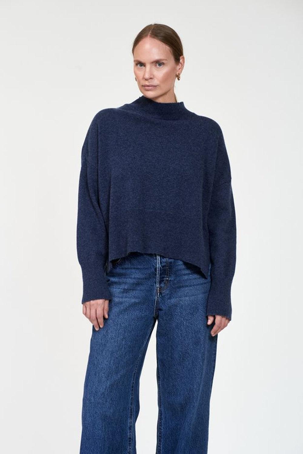 Mandy Sweater denim melange