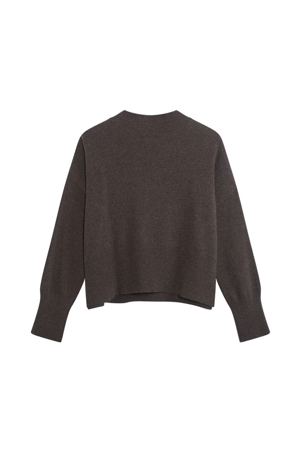 Mandy Sweater dk brown melange