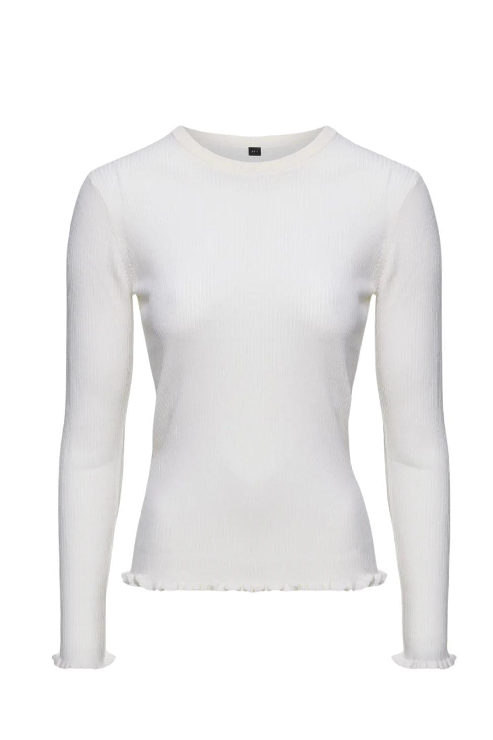 Manu Merino Sweater White