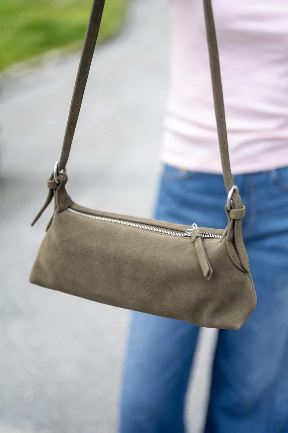 Marie Cozy Moss Green