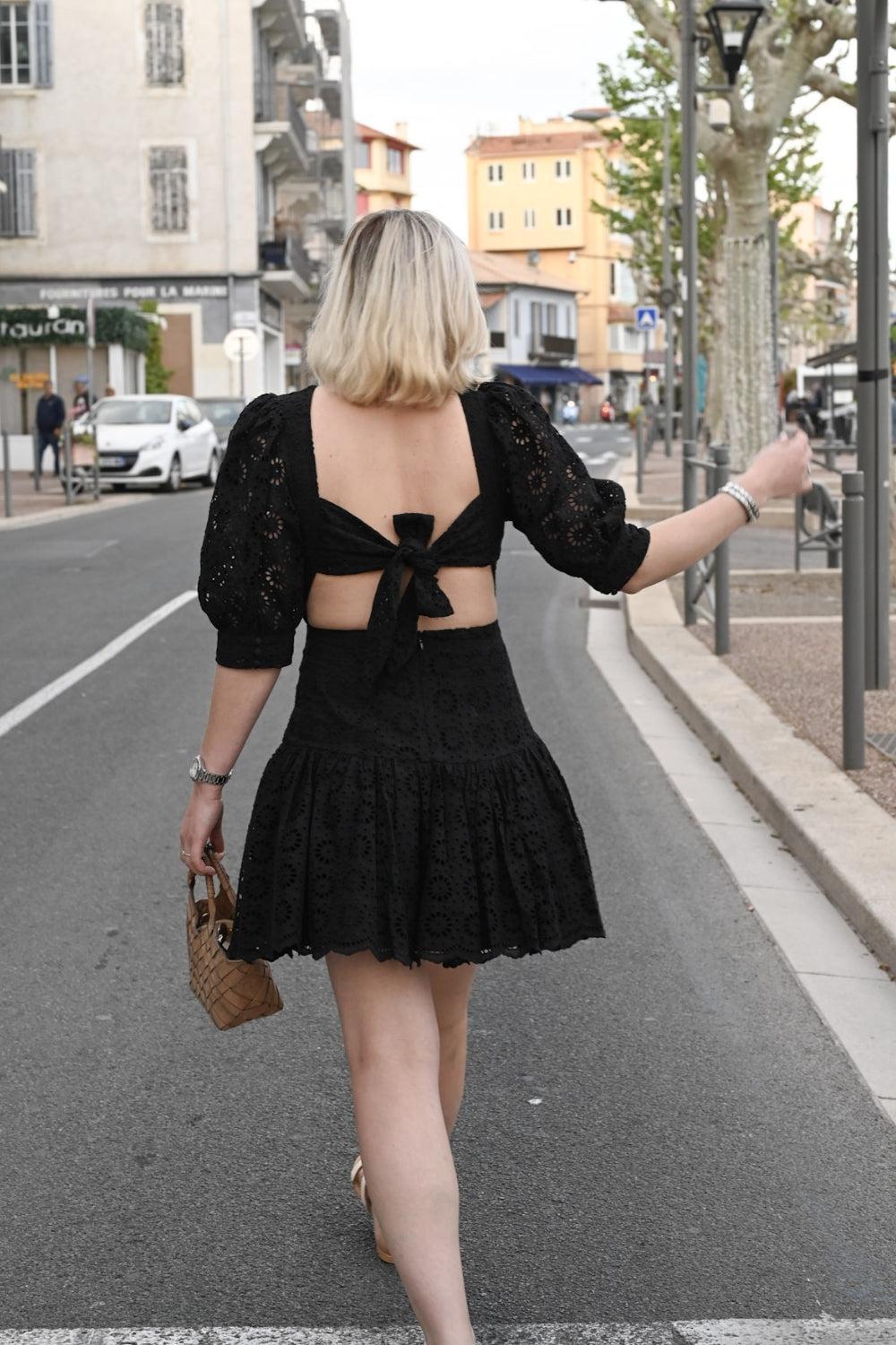 Marie Dress Black