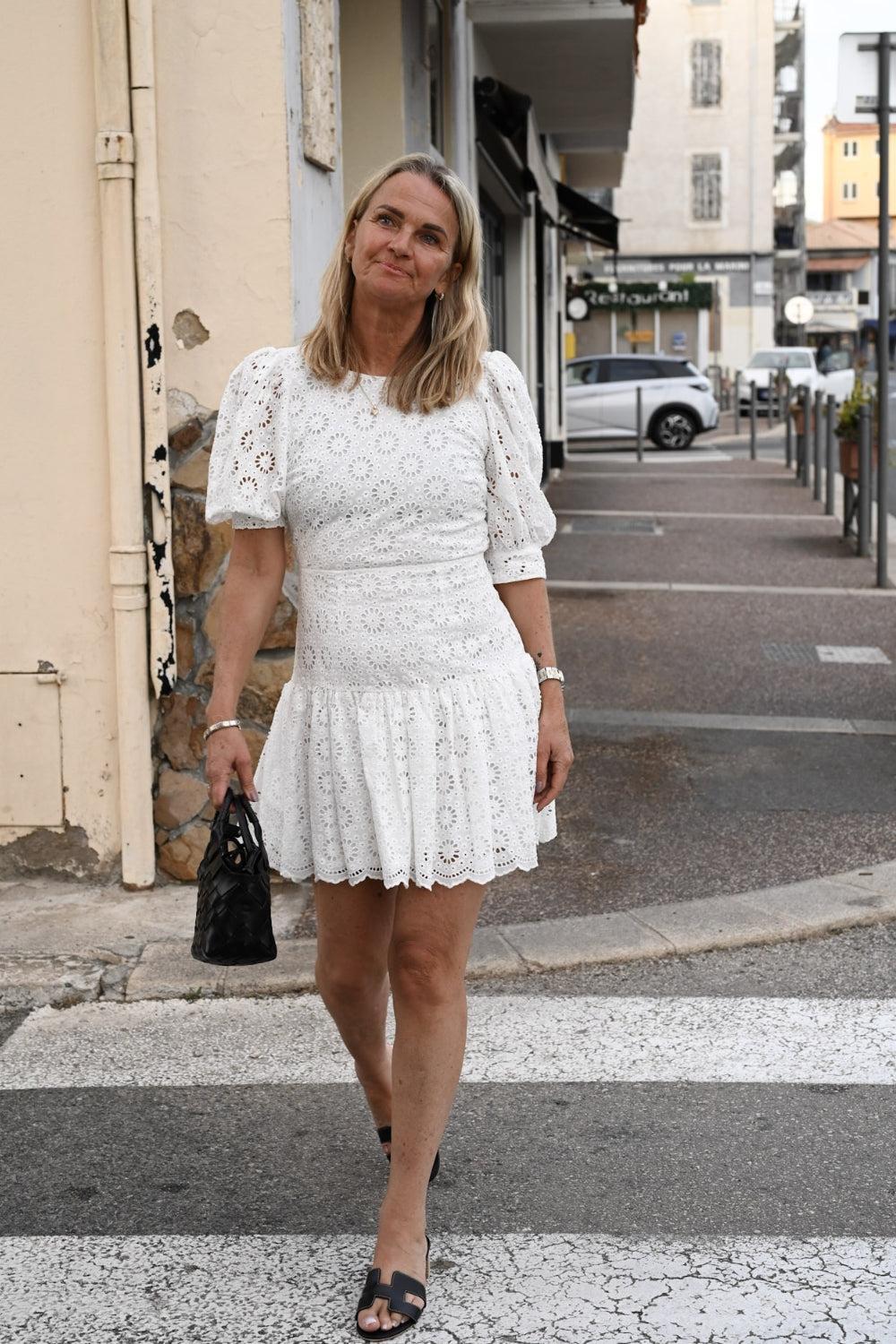 Marie Dress White