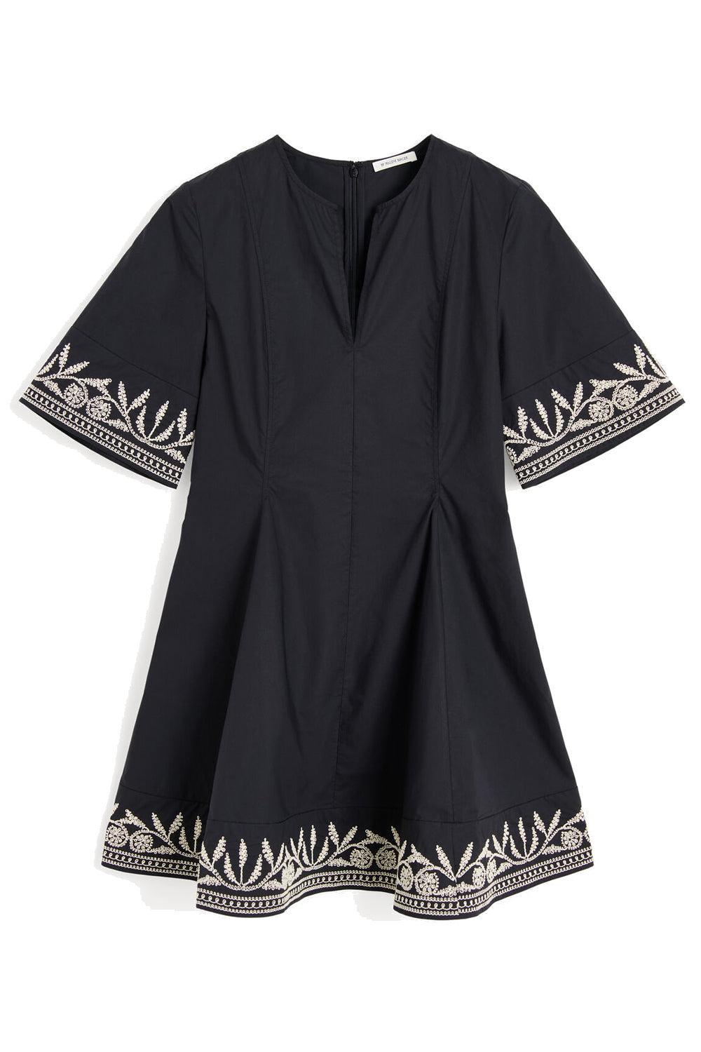 Mary Organic Cotton Dress Black