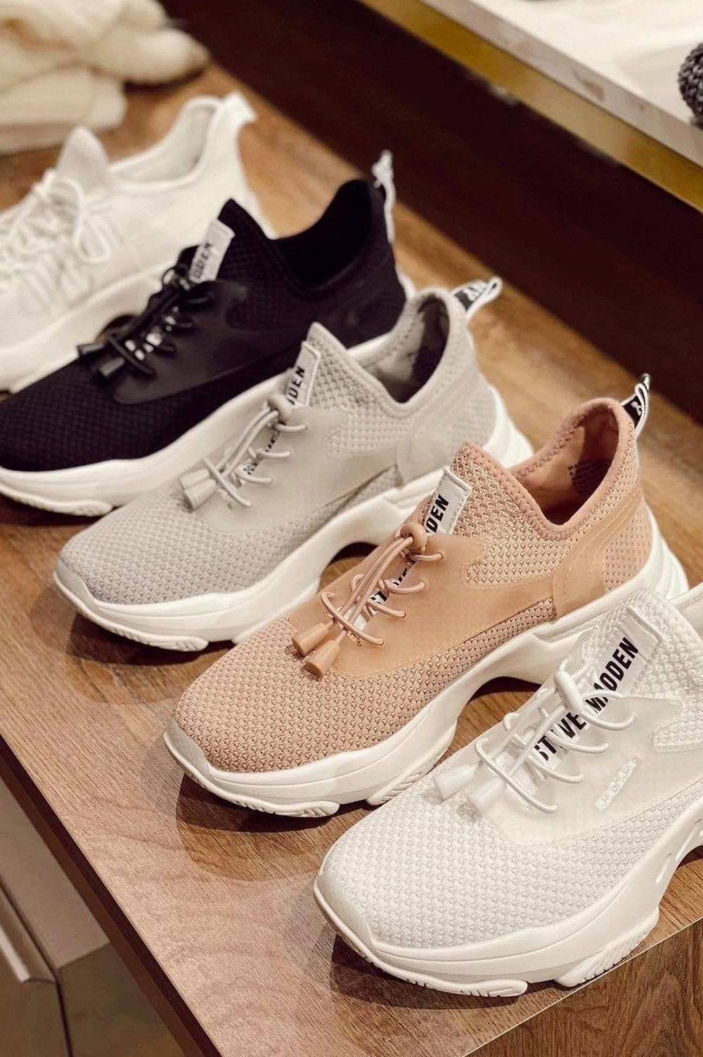 Match Sneaker Taupe