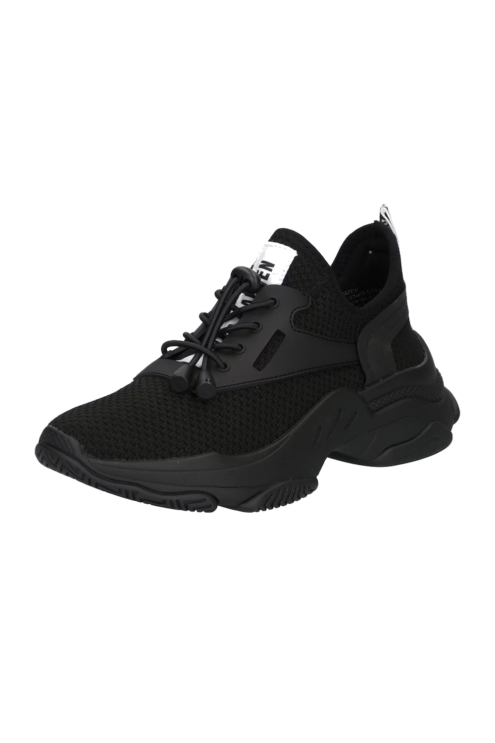 Match sneaker Black/Black