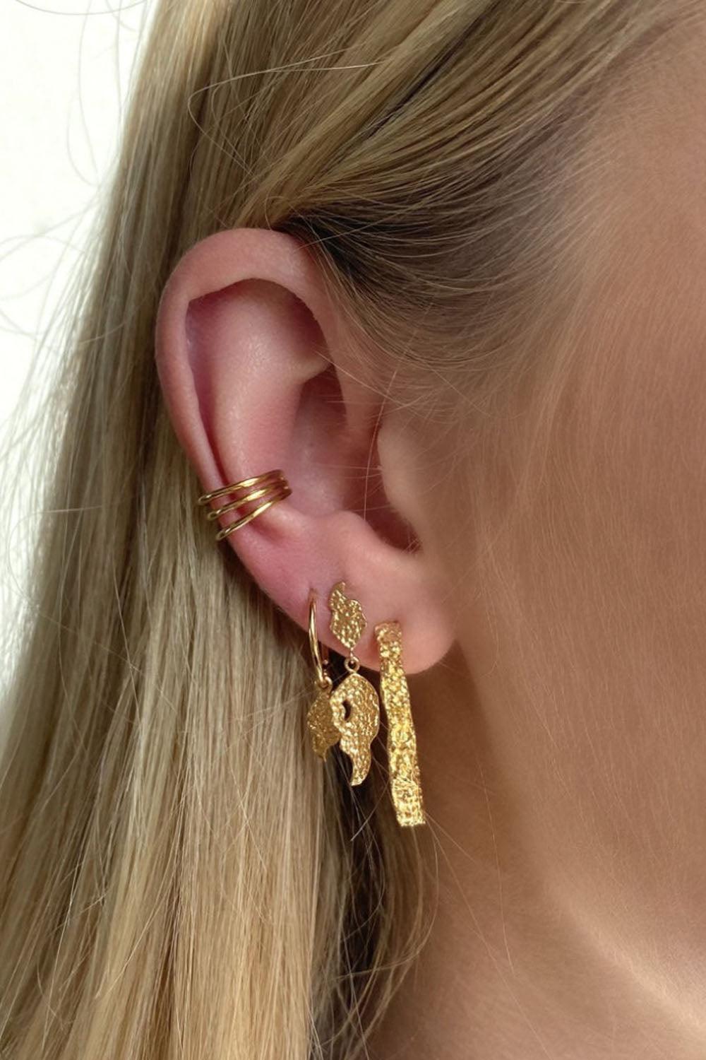 Matti Creoles Gold Plated