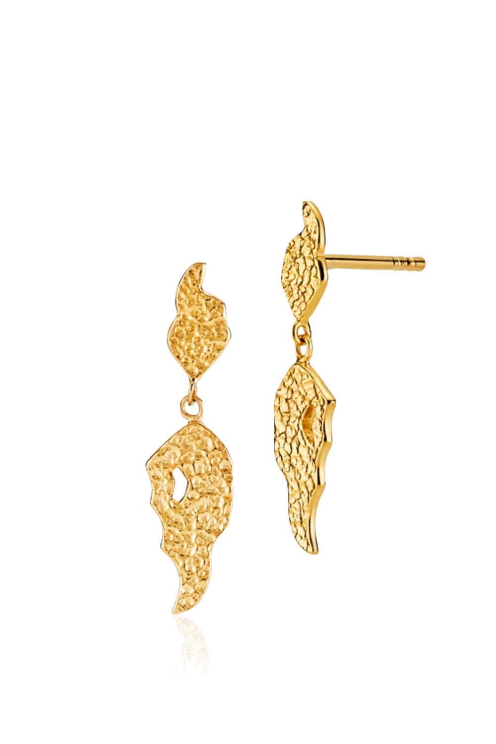 Matti Earring Gold Plated