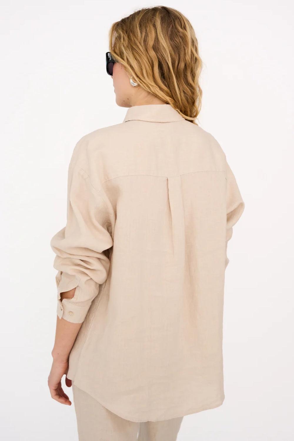 Matti LS Linen Shirt