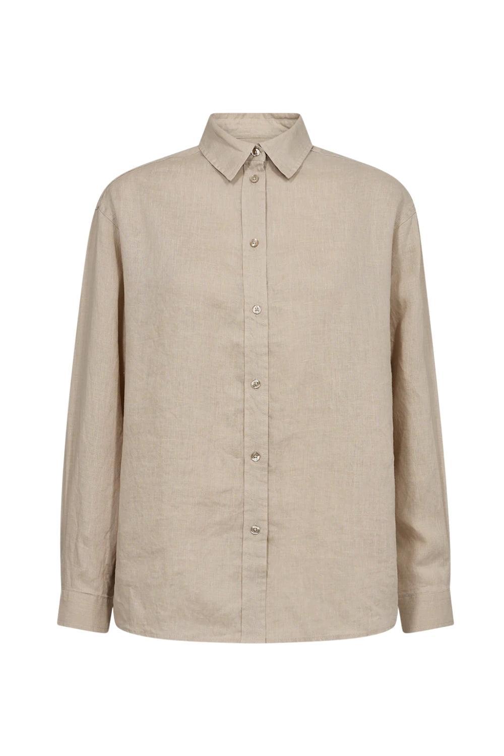Matti LS Linen Shirt
