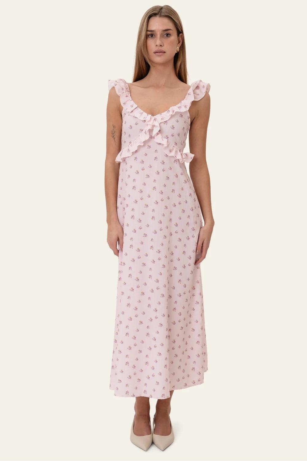 MelbaIC Dress Pink