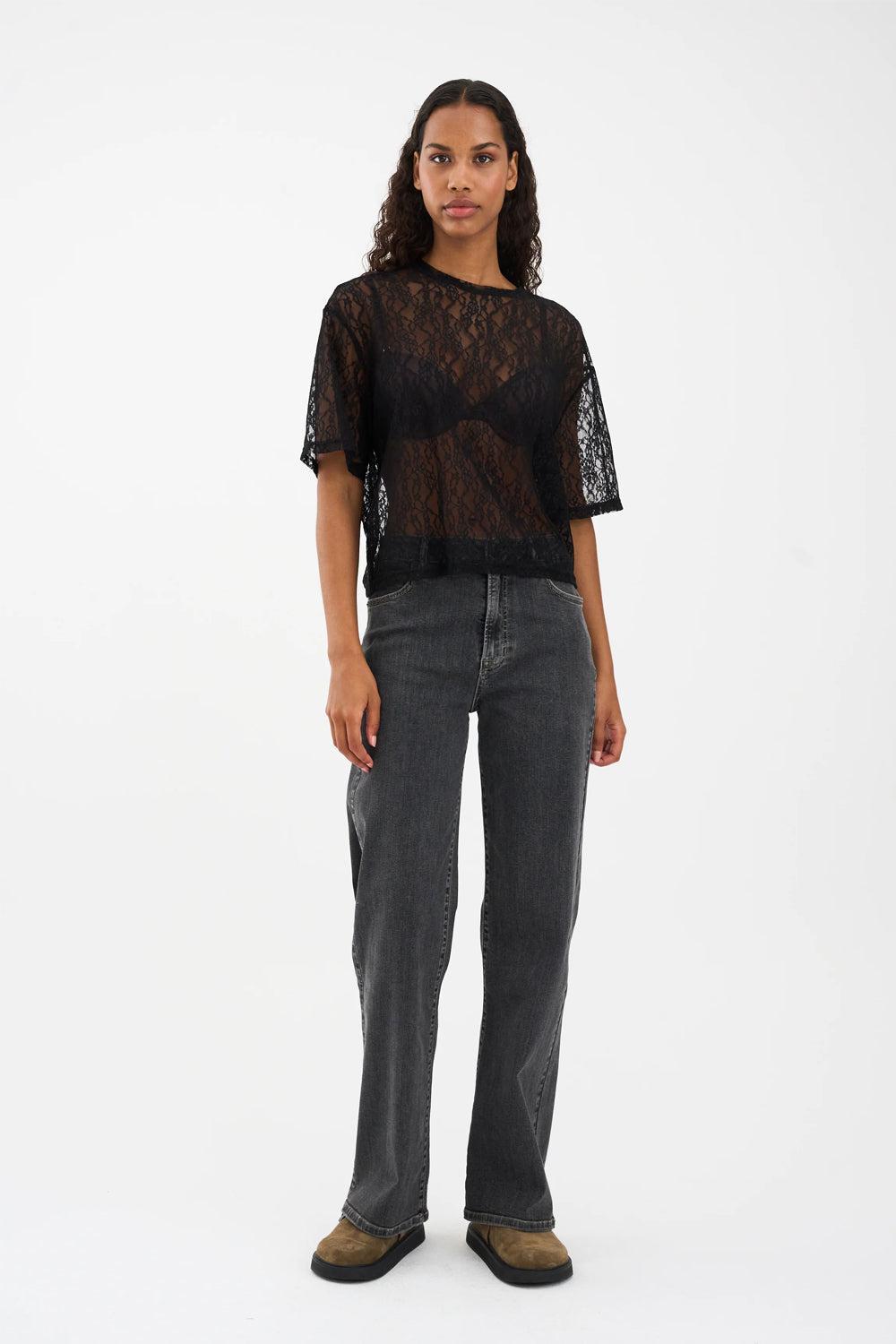 Mia Jeans Wash Vintage Black