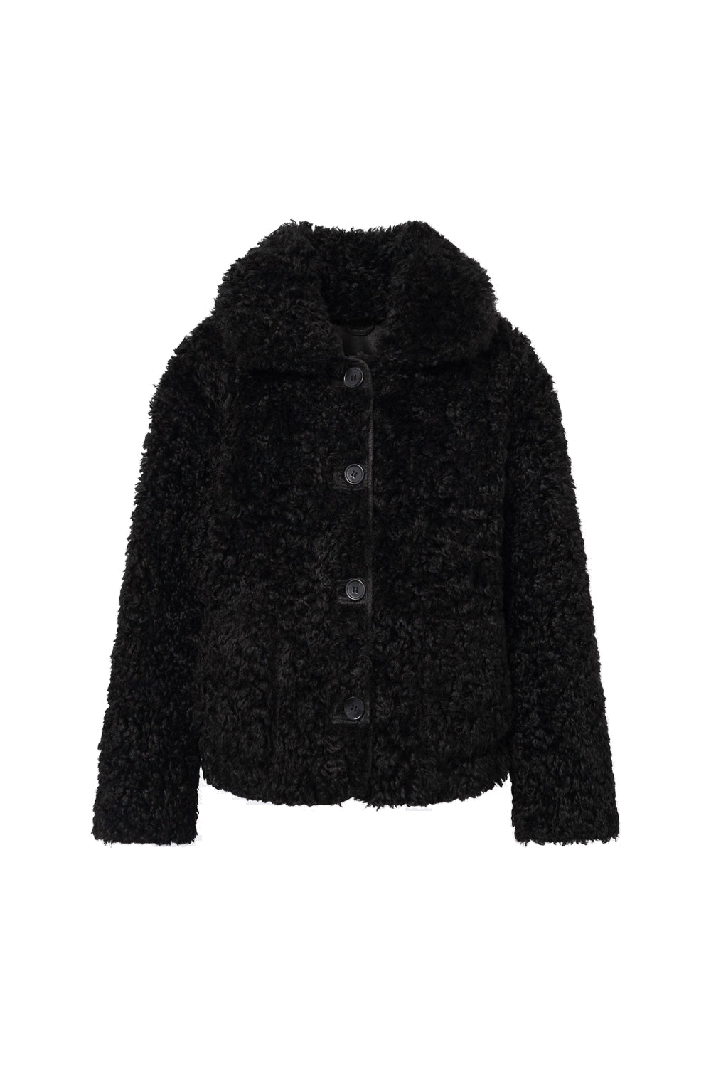 Mia Reversible Jacket Black