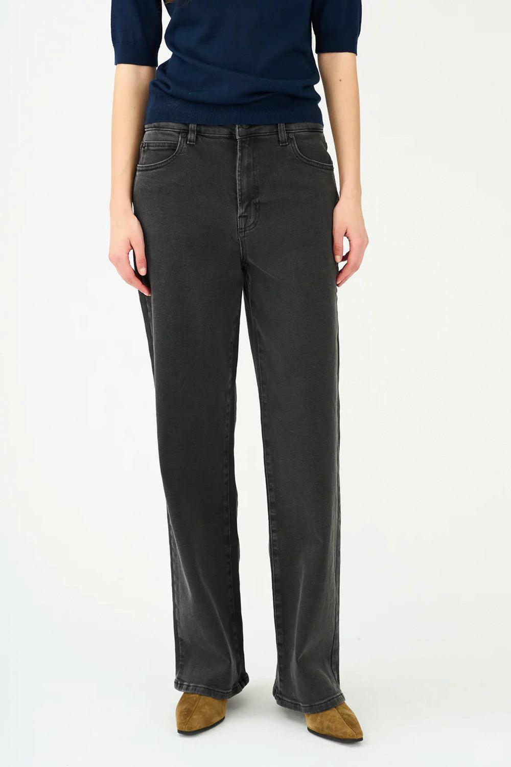 Mia jeans wash rock black 32"