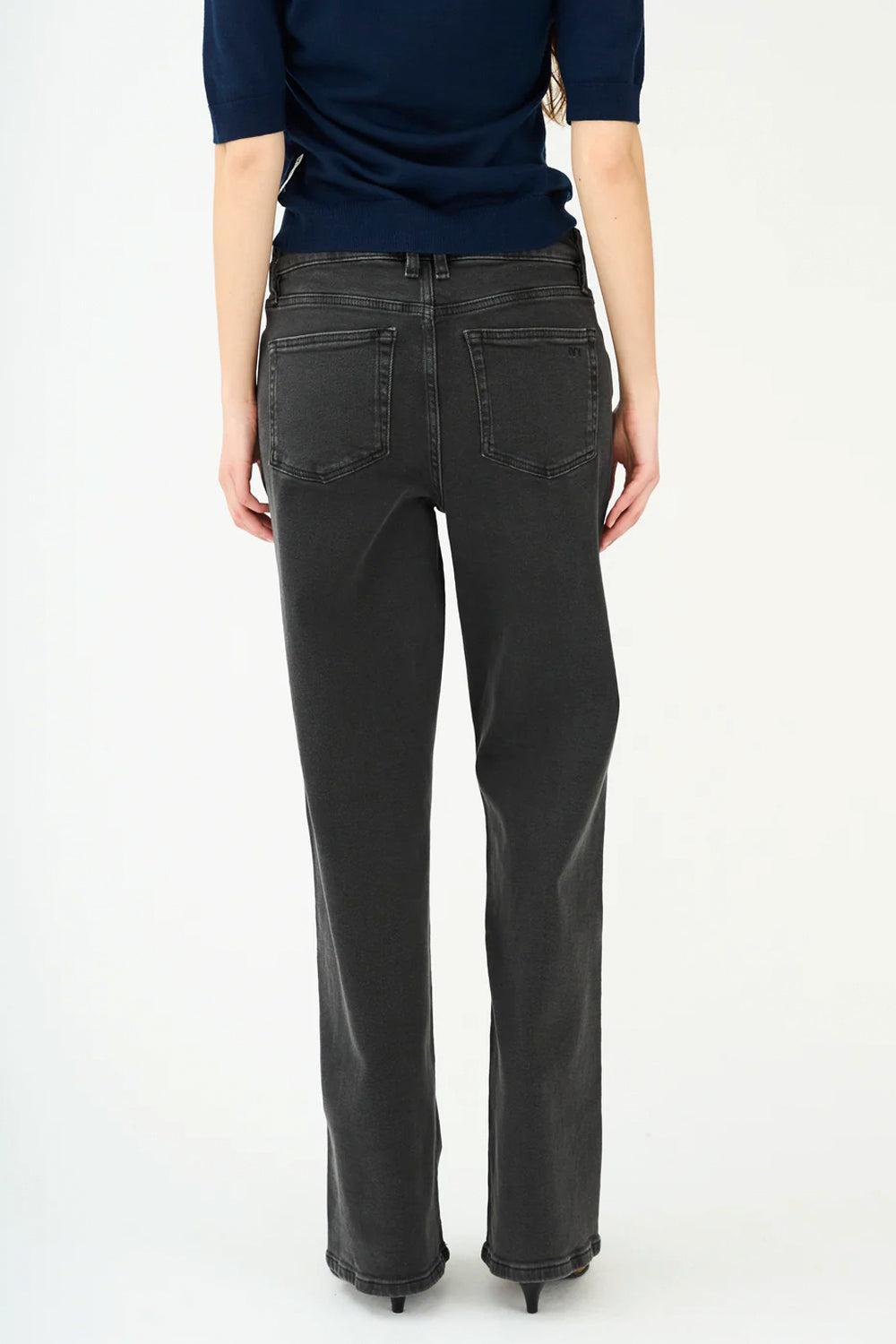 Mia jeans wash rock black 32"
