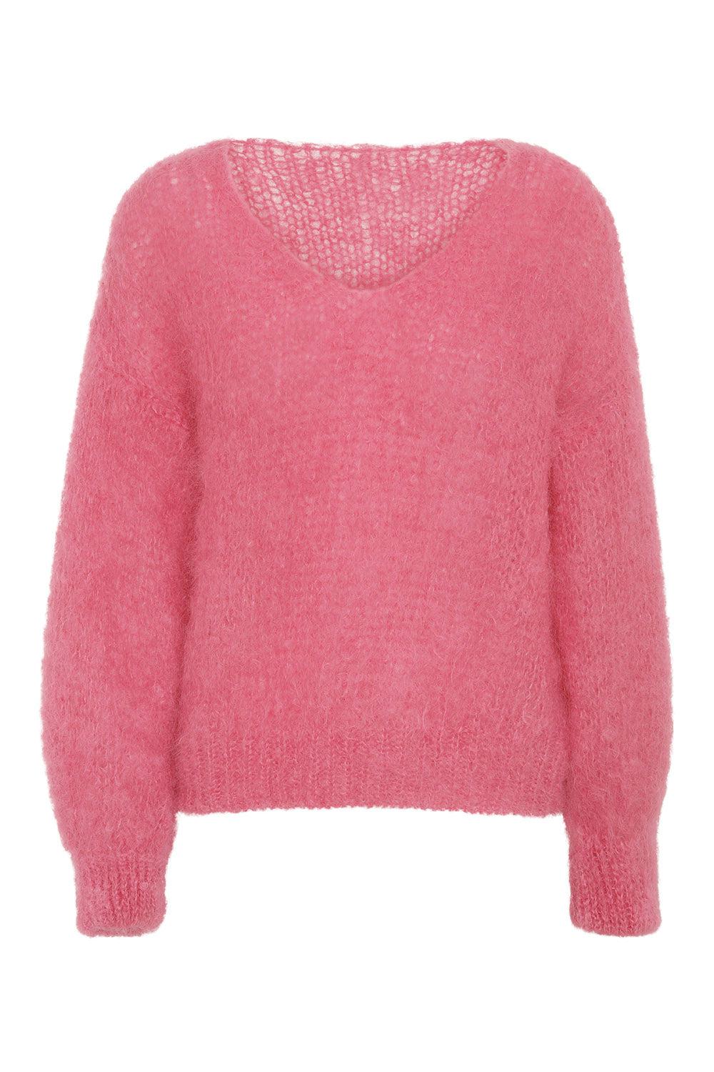 Milana Mohair Knit Pink