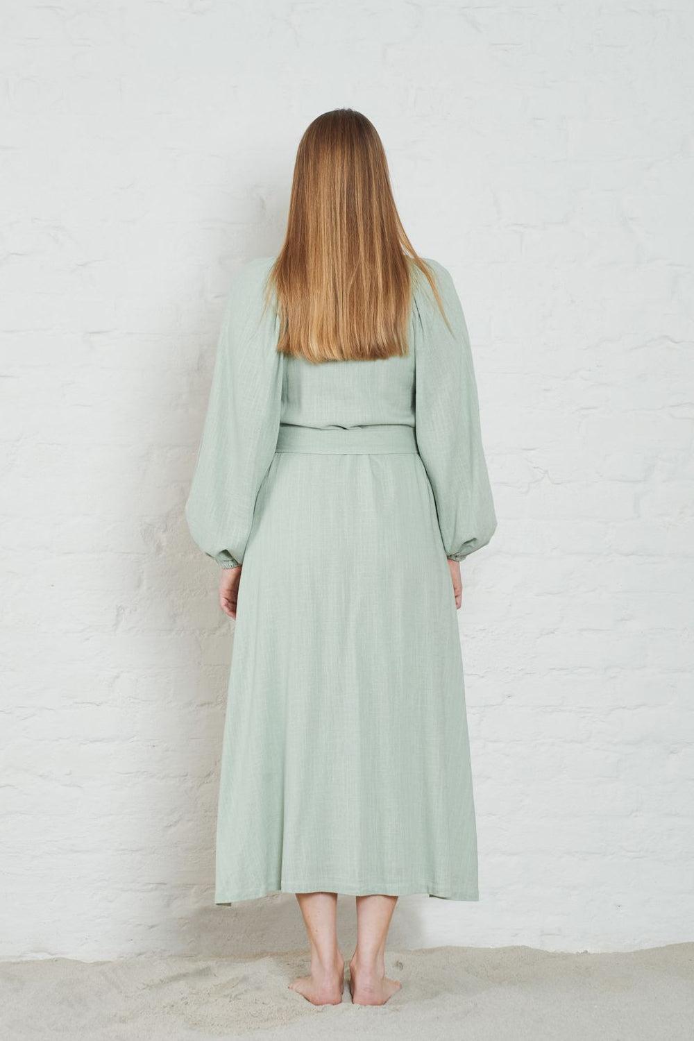 Milla Linen Blend Sage