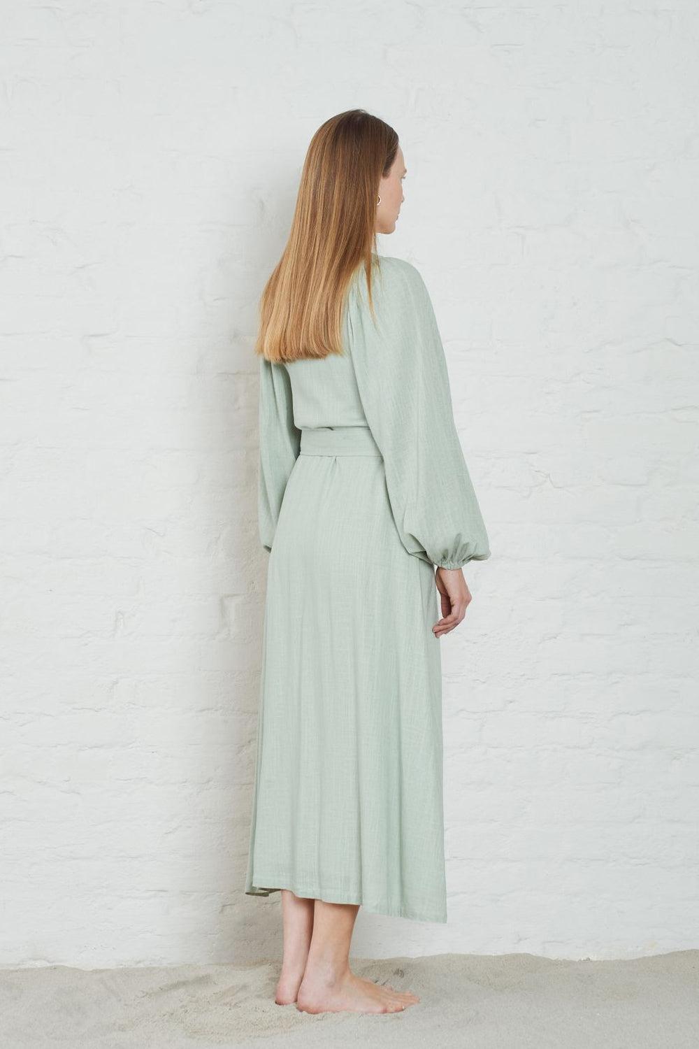 Milla Linen Blend Sage