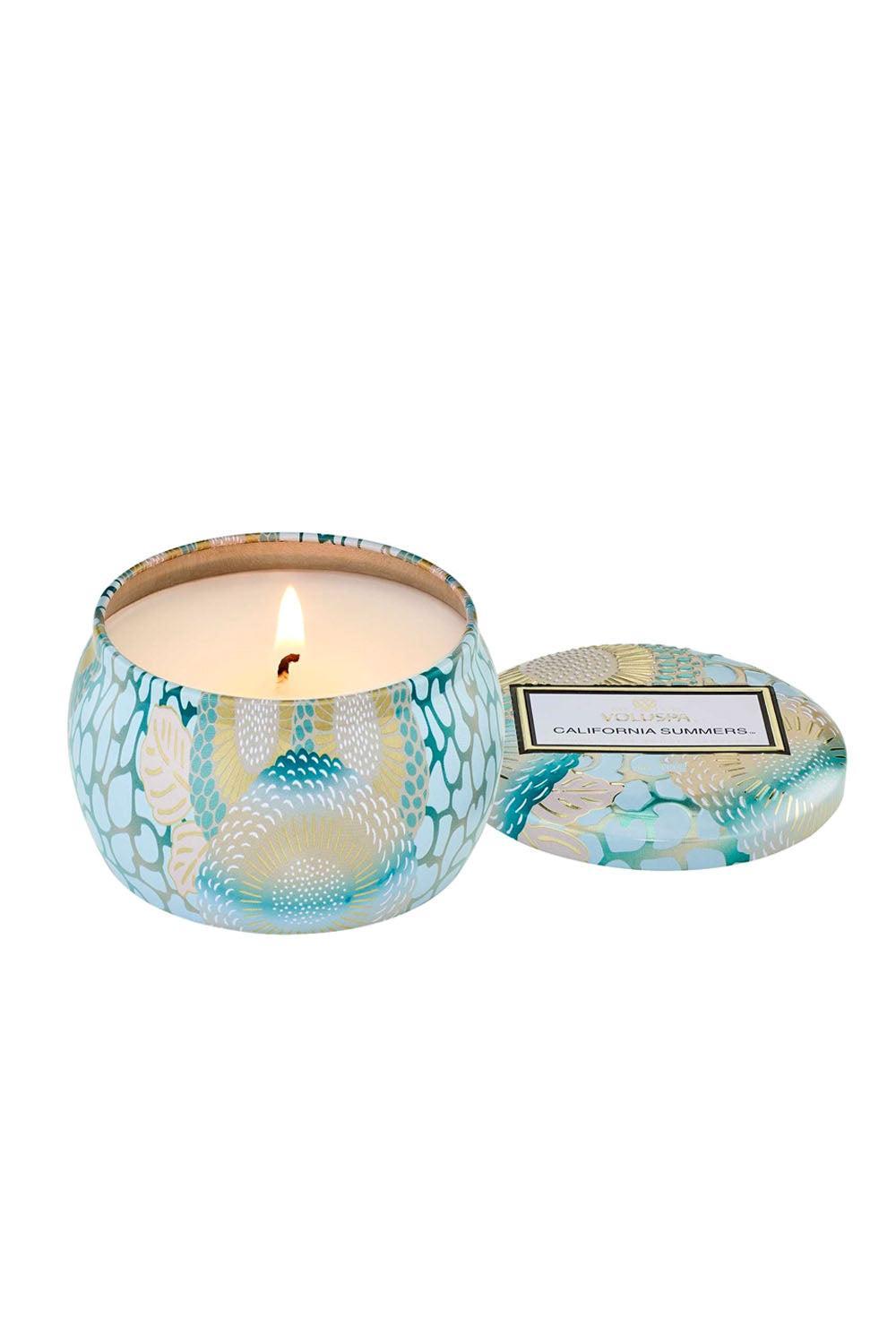 Mini Tin Candle California Summers 113g