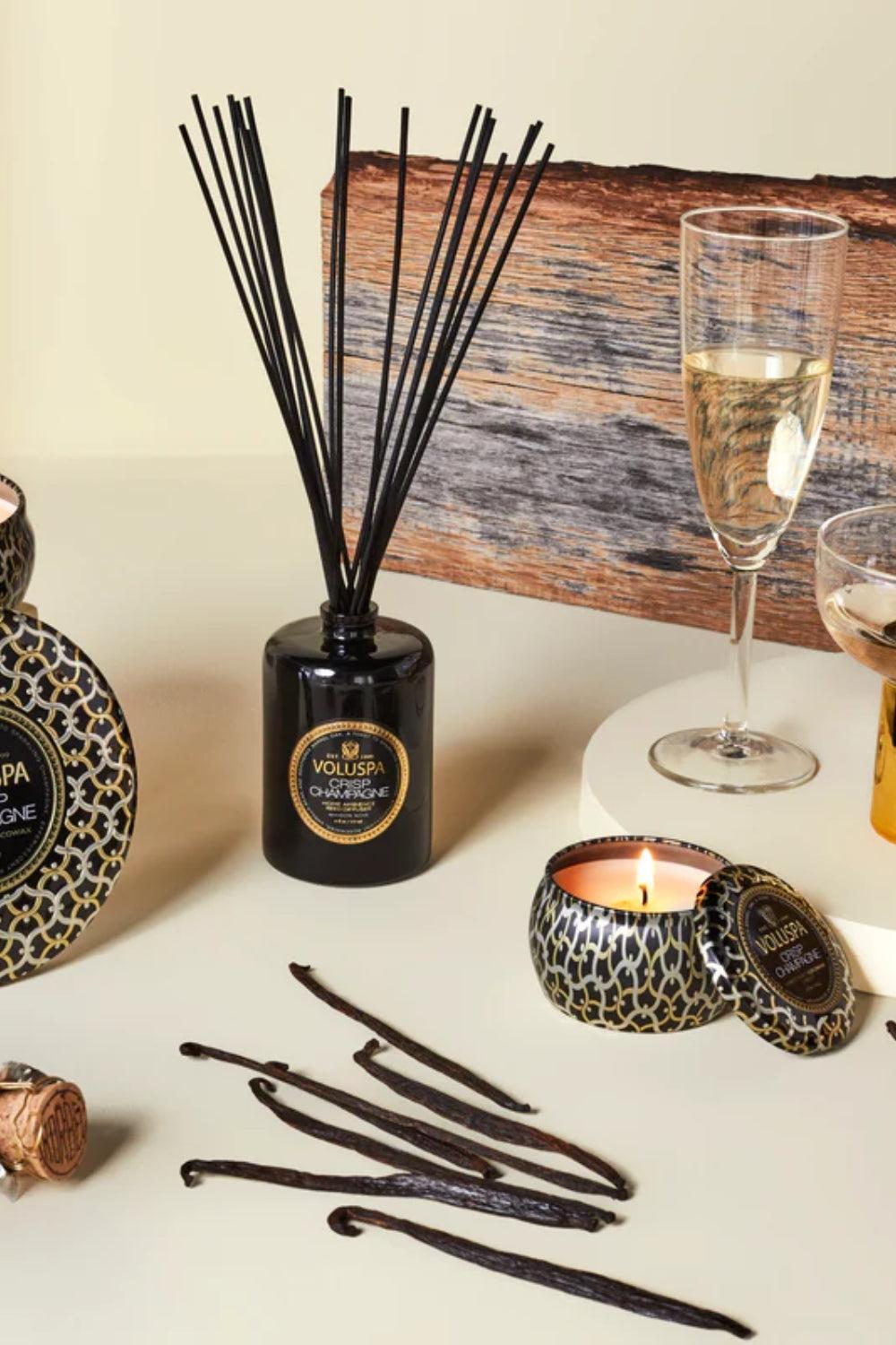 Mini Tin Candle Crisp Champagne 113g
