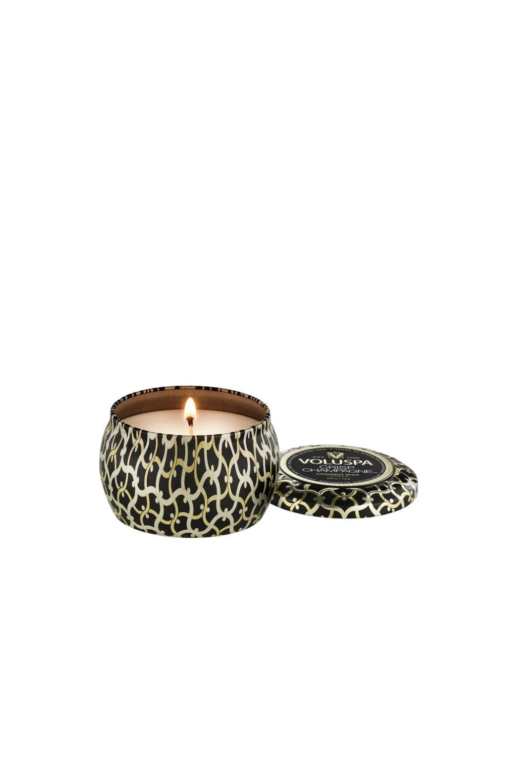Mini Tin Candle Crisp Champagne 113g