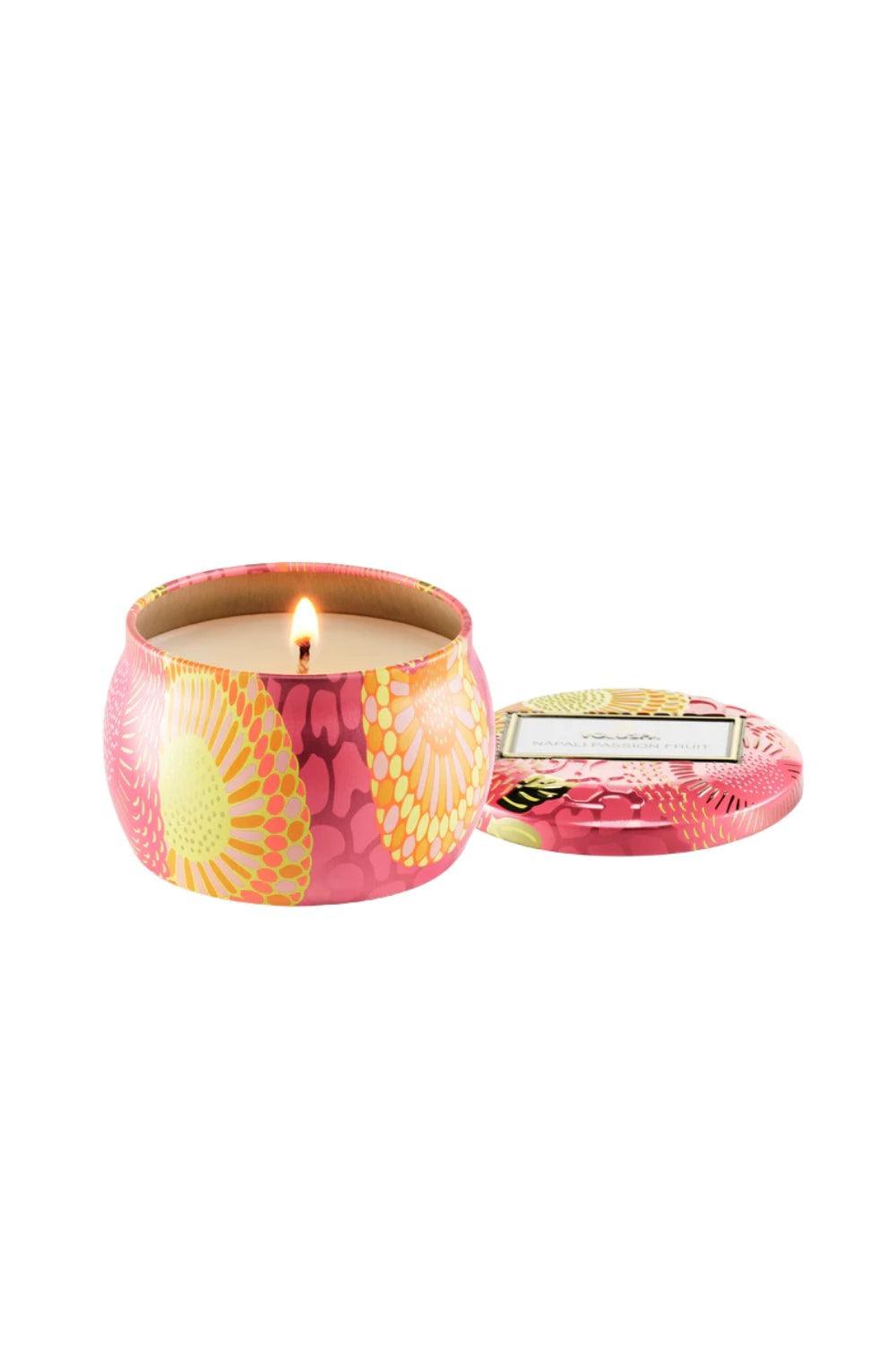 Mini Tin Candle Nãpali Passion Fruits