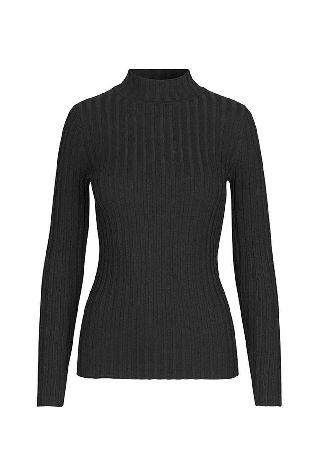 Minno Magen Knit Black