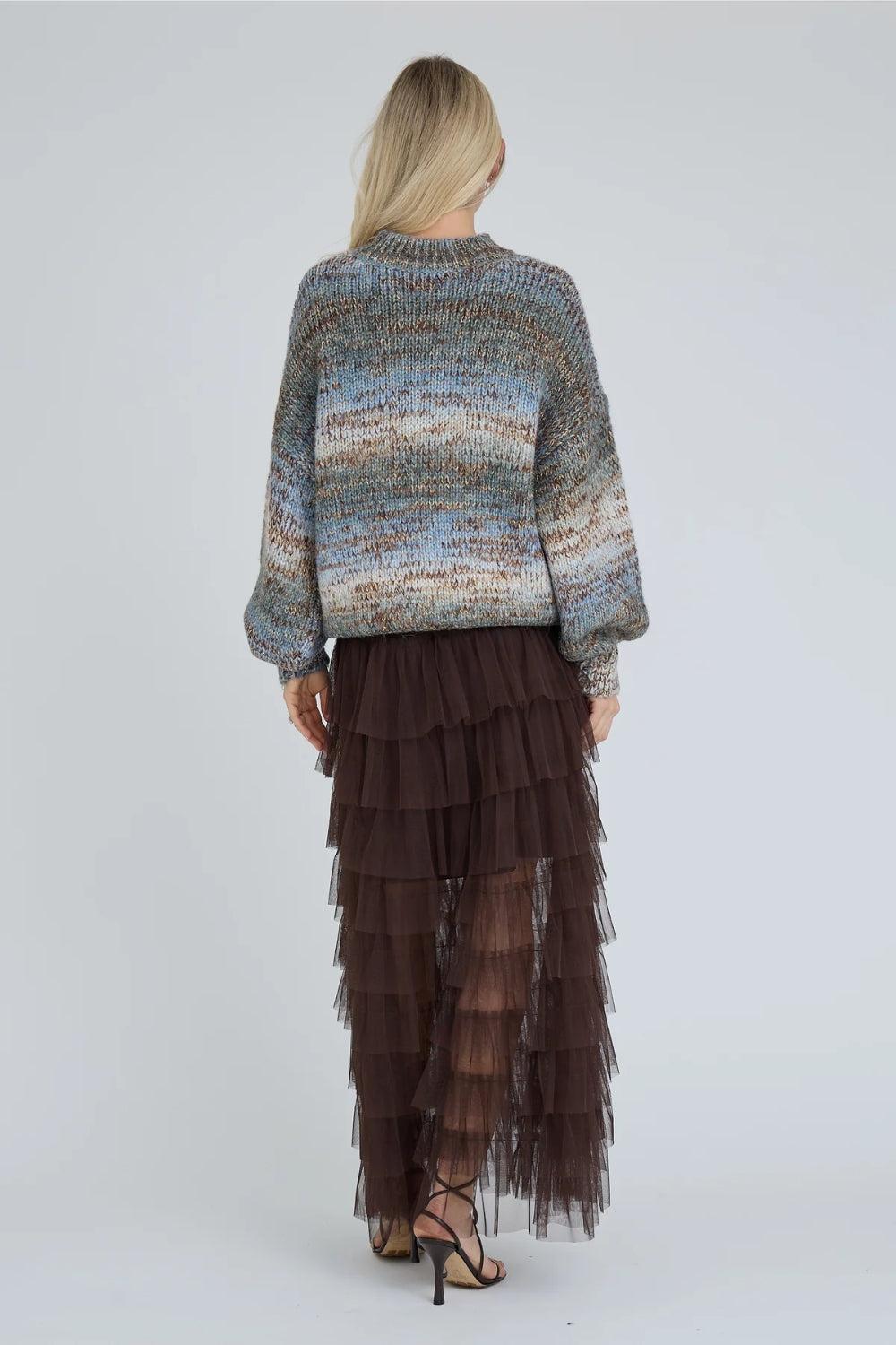 Miranda Skirt Dark Brown