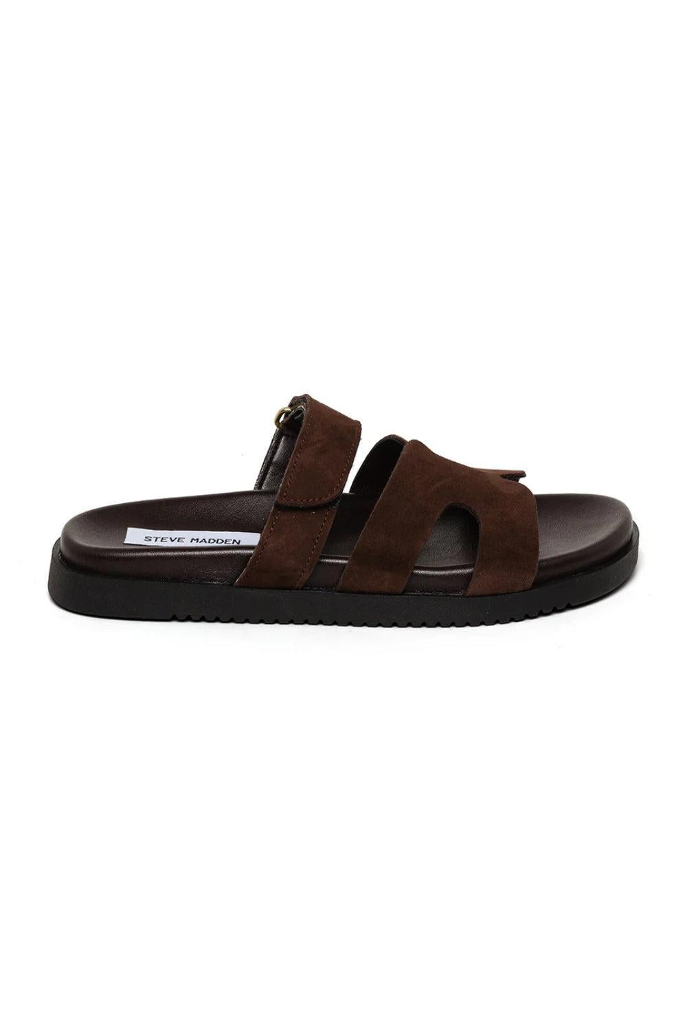 Missile- E Dark Brown Suede