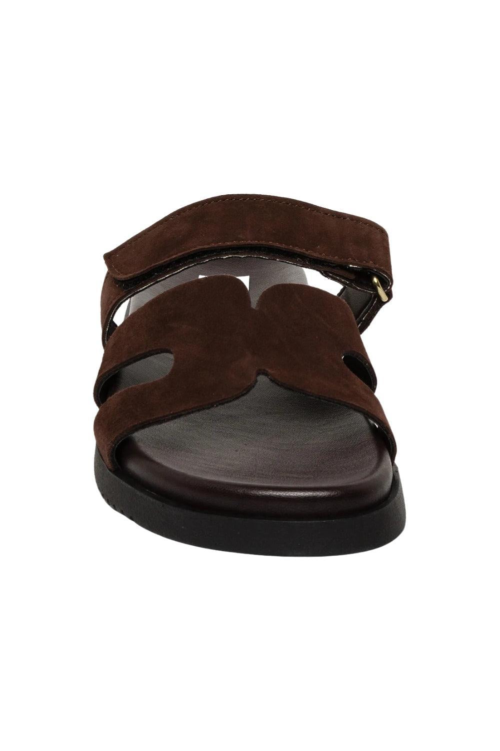 Missile- E Dark Brown Suede