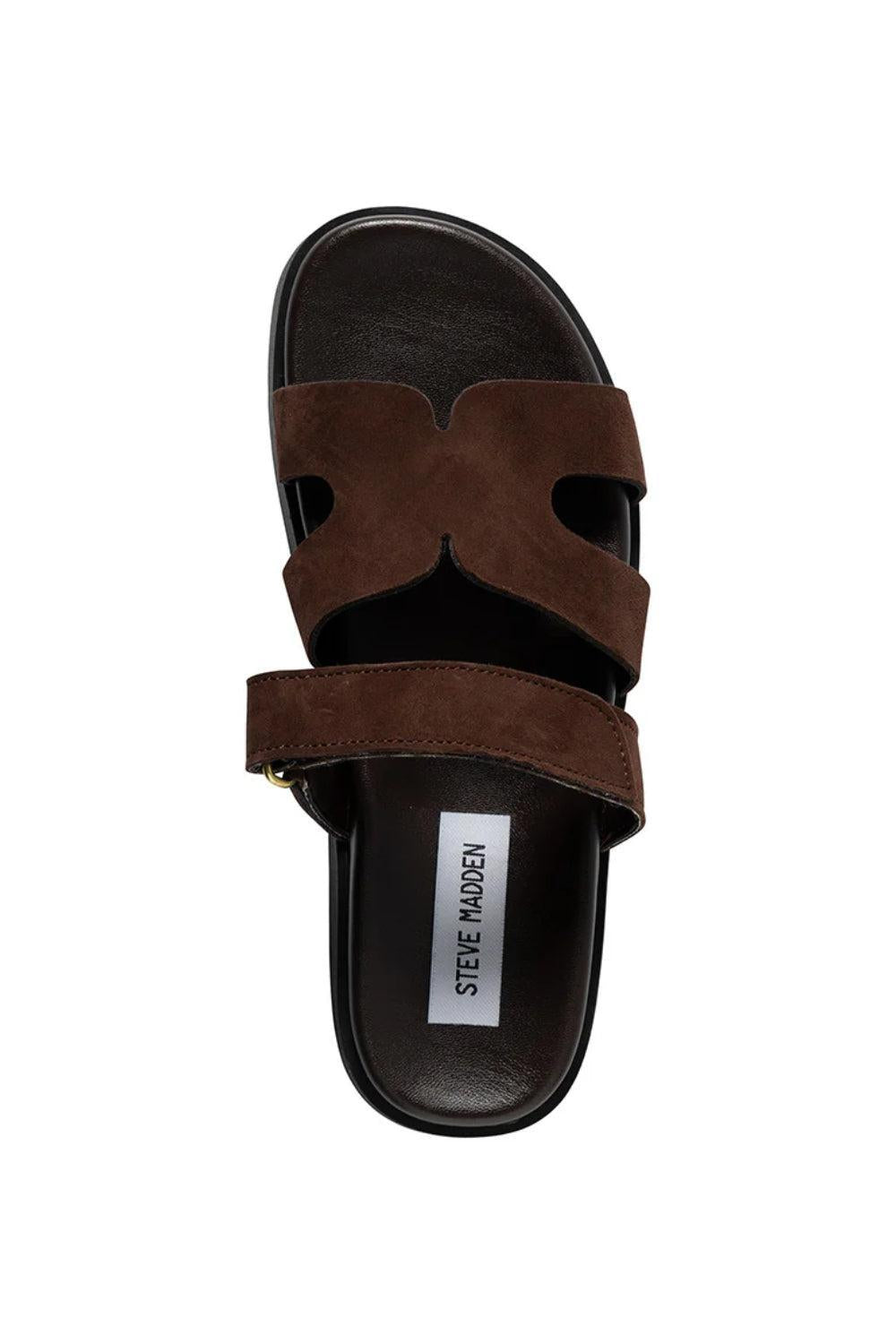 Missile- E Dark Brown Suede