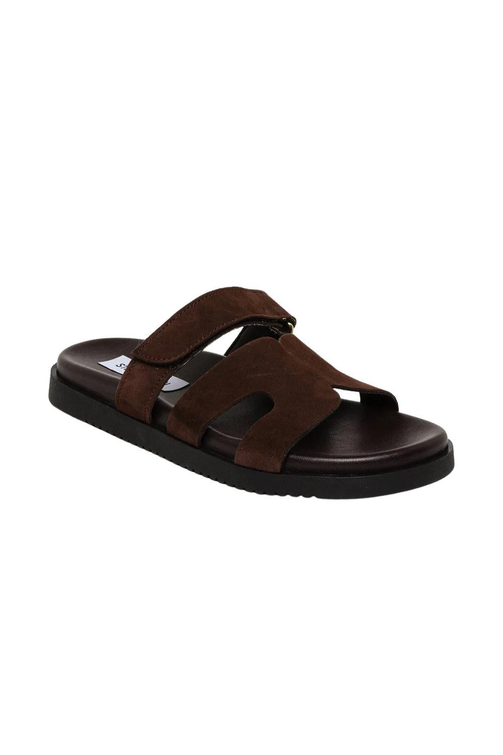 Missile- E Dark Brown Suede