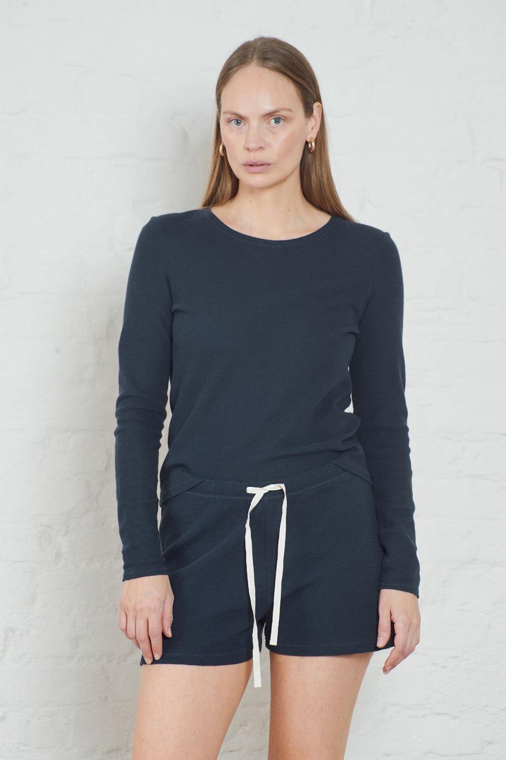 Mizu Soft Waffle DK Navy