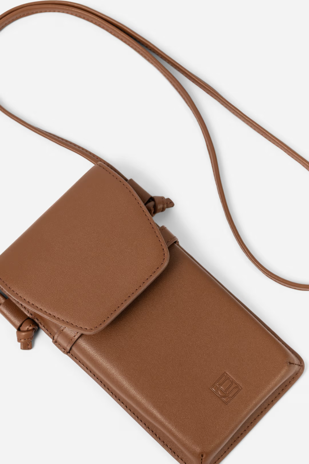 Mobile Pouch Brun