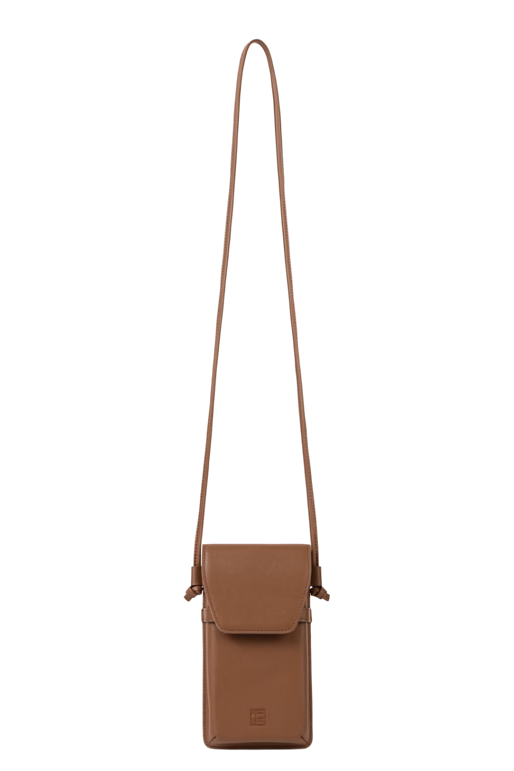 Mobile Pouch Brun