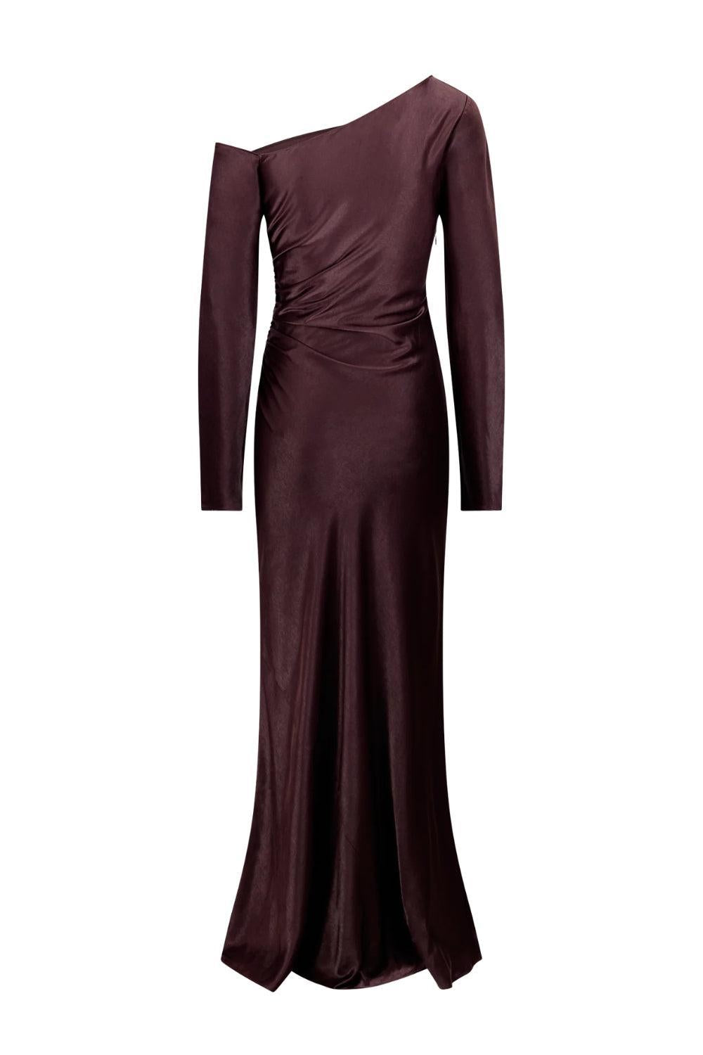 Montana Dress Plum Perfect