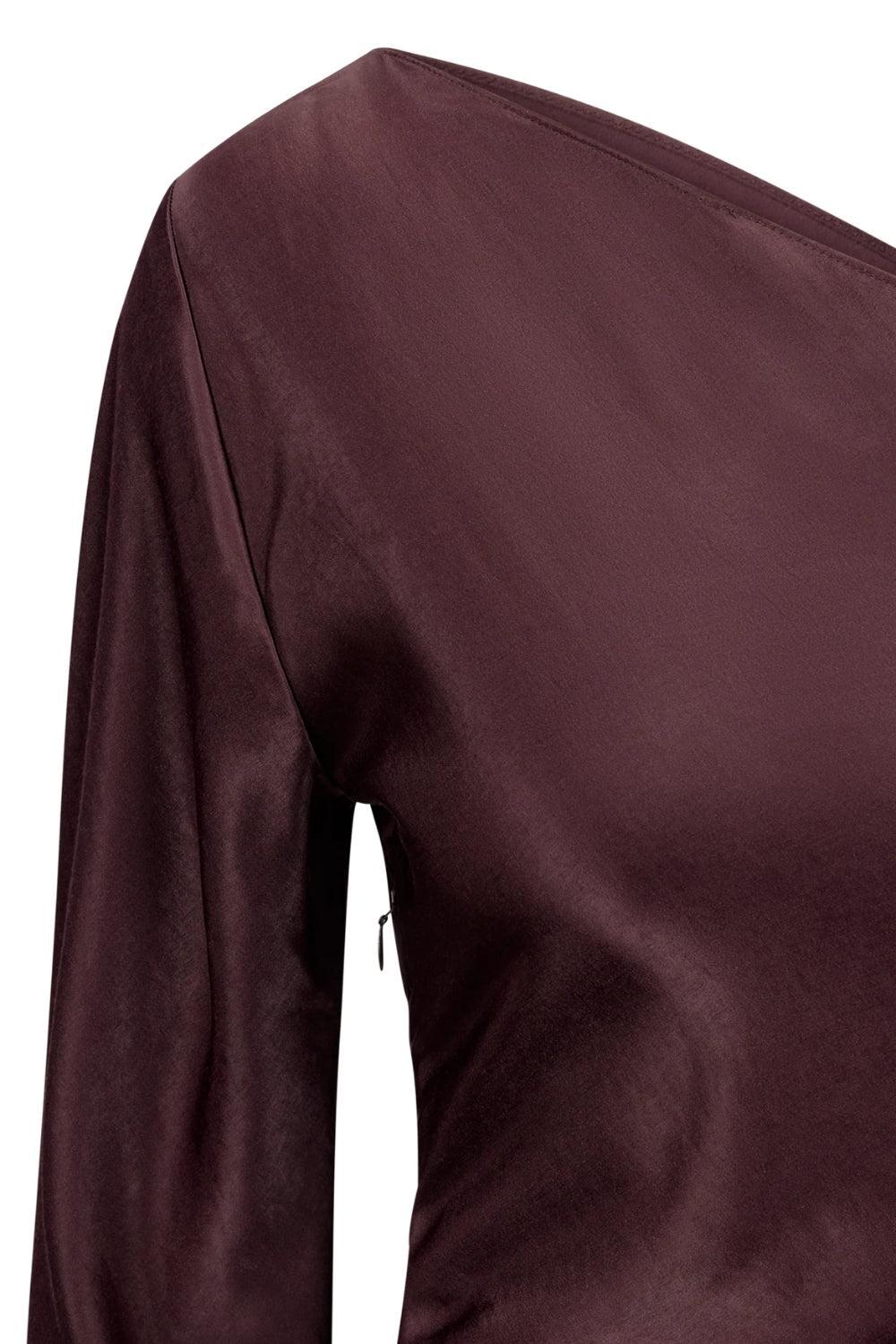 Montana Dress Plum Perfect